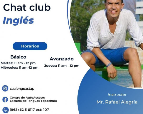 Chat Club Inglés Avanzado