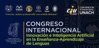 Congreso Internacional: Innovación e Inteligencia Artificial en la Enseñanza-Aprendizaje de Lenguas