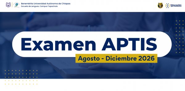 Convocatoria Examen APTIS General del British Council