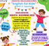 Cursos de Inglés para niños Agosto- 2022