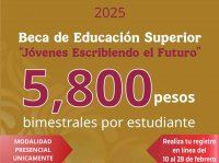 Aviso Becas &quot;Jóvenes Escribiendo el Futuro&quot;