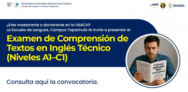 EXAMEN DE COMPRENSIÓN DE TEXTOS EN INGLÉS TÉCNICO (NIVELES A1–C1)