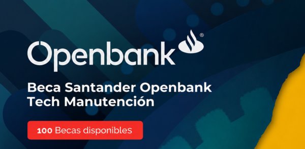 Beca Santander Openbank Tech Manutención