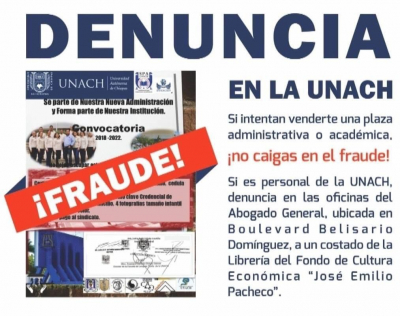 Información importante