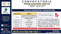 Convocatoria Cursos Sabatinos Adultos Tuxtla Chico 2025