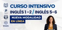 Cursos Intensivos: Inglés 1-2 / Inglés 5-6