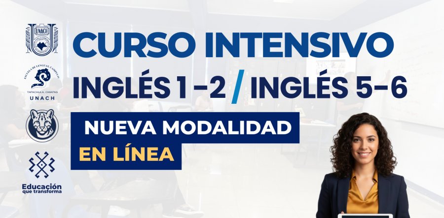 Cursos Intensivos: Inglés 1-2 / Inglés 5-6
