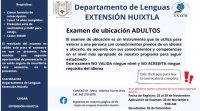 Examen de Ubicacion Adultos Huixtla 2025