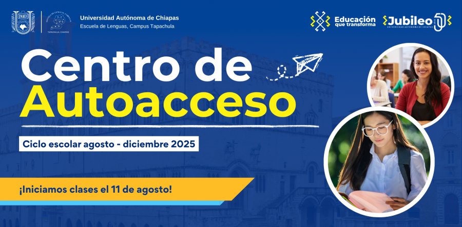 Convocatoria para el Centro de Autoacceso