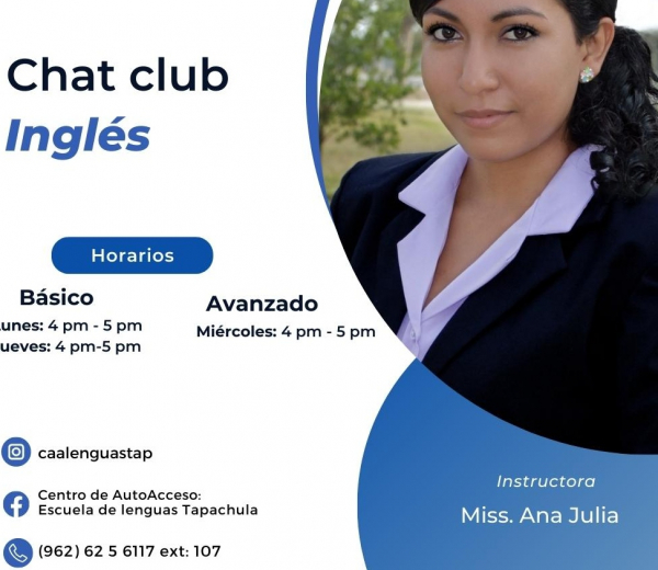 Chat Club Inglés