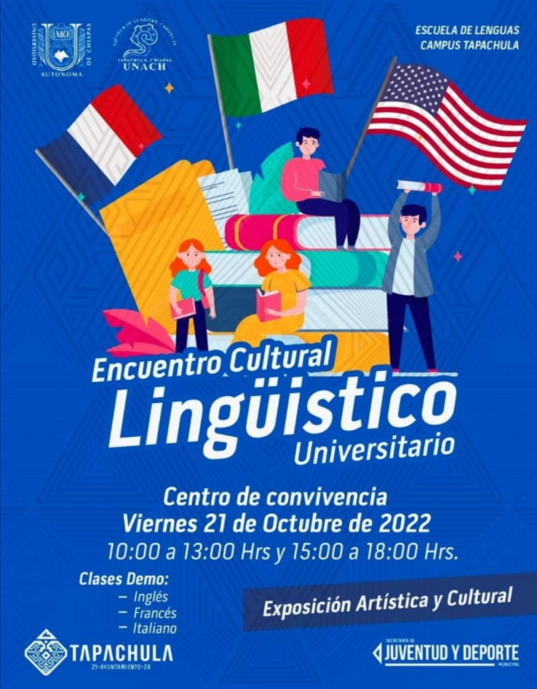 Encuentro Cultural Lingüístico Universitario Octubre 2022