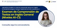 EXAMEN DE COMPRENSIÓN DE TEXTOS EN INGLÉS GENERAL