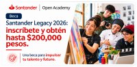 Beca Santander LEGACY 2026